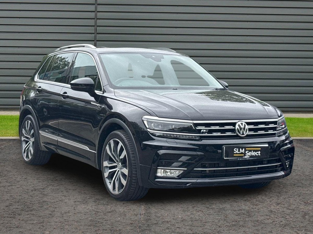 Volkswagen Tiguan 2.0 Tsi Bluemotion Tech R Line Suv Dsg Black