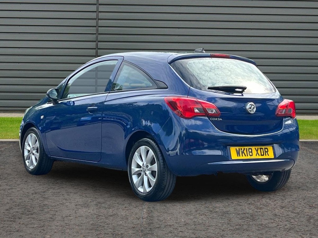 Vauxhall Corsa 1.4 1.4I Ecotec Energy Hatchback WK18XDR Blue #5