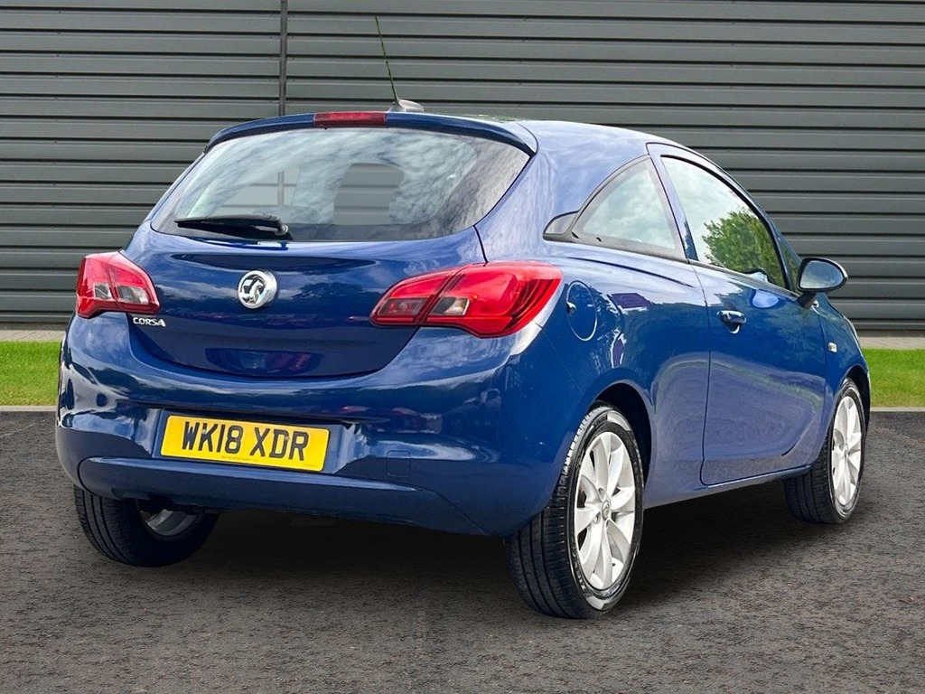 Vauxhall Corsa 1.4 1.4I Ecotec Energy Hatchback WK18XDR Blue #3