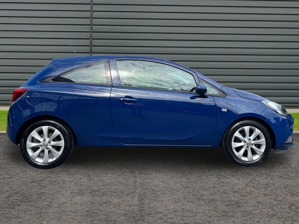 Vauxhall Corsa 1.4 1.4I Ecotec Energy Hatchback WK18XDR Blue #2