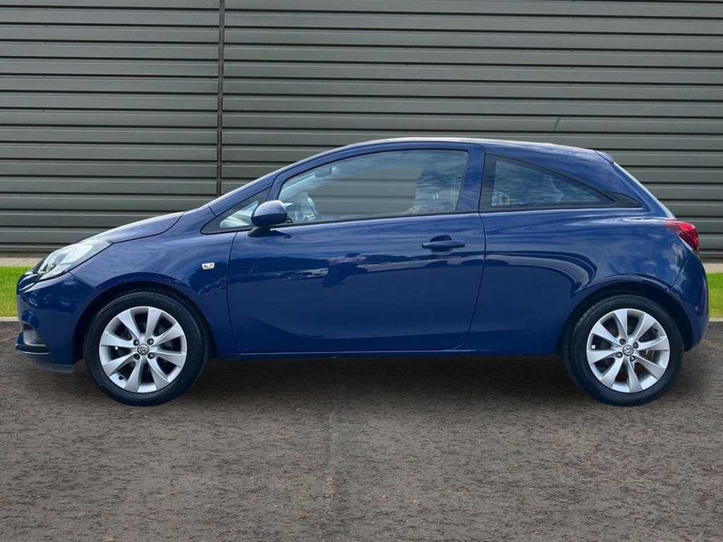 Vauxhall Corsa 1.4 1.4I Ecotec Energy Hatchback WK18XDR Blue #6
