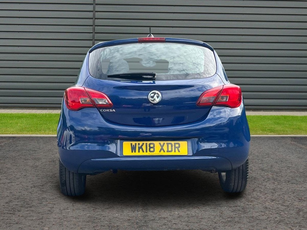 Vauxhall Corsa 1.4 1.4I Ecotec Energy Hatchback WK18XDR Blue #4