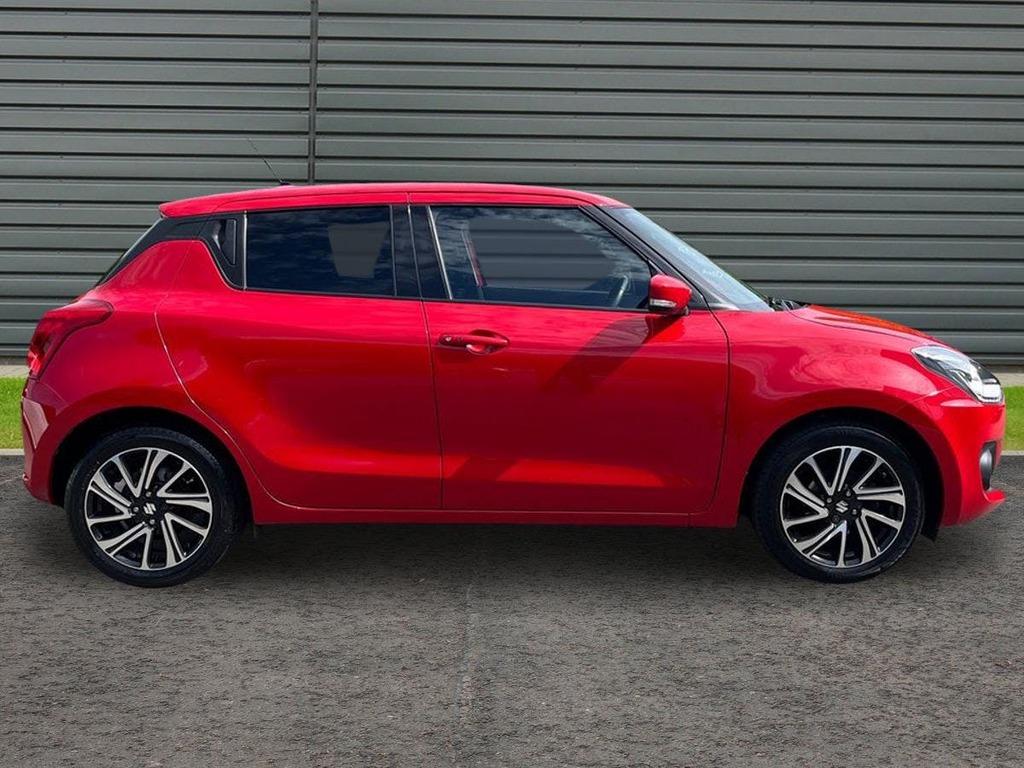 Suzuki Swift 1.2 Dualjet Mhev Sz5 Hatchback Hybrid M GX72OYC Red #2