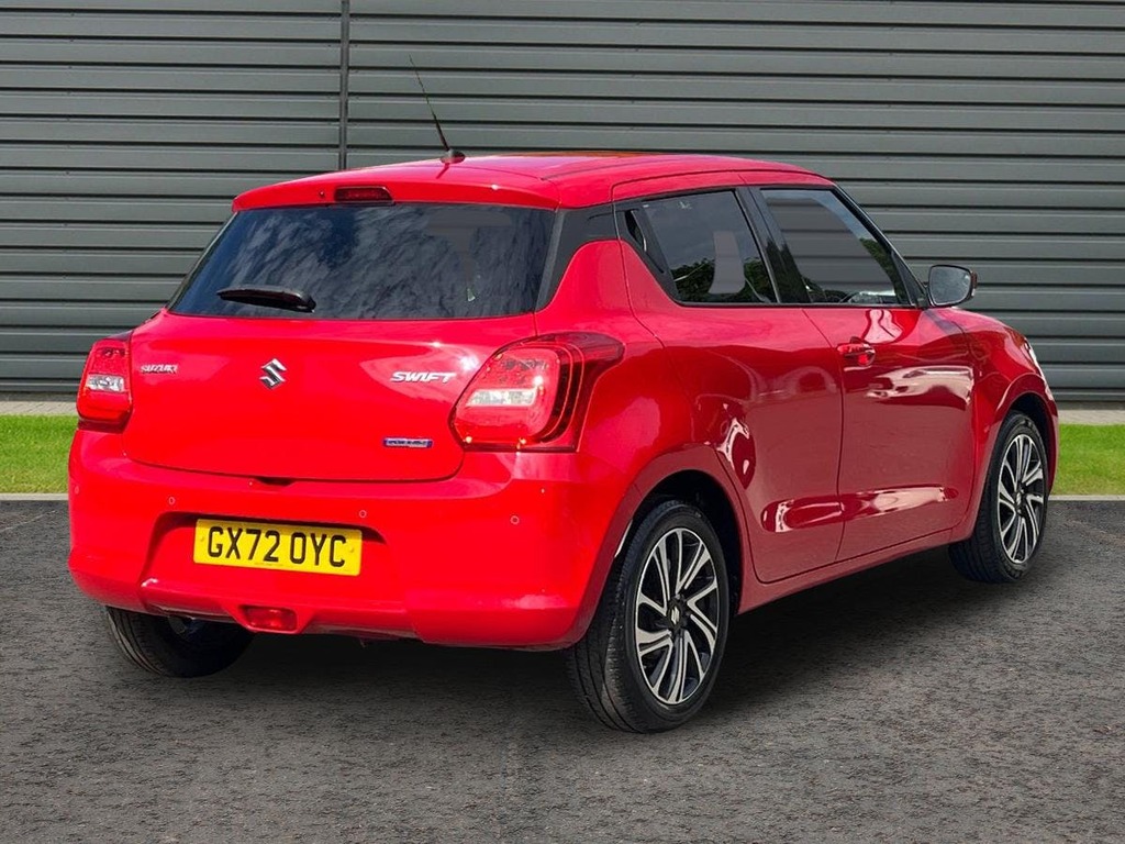 Suzuki Swift 1.2 Dualjet Mhev Sz5 Hatchback Hybrid M GX72OYC Red #3