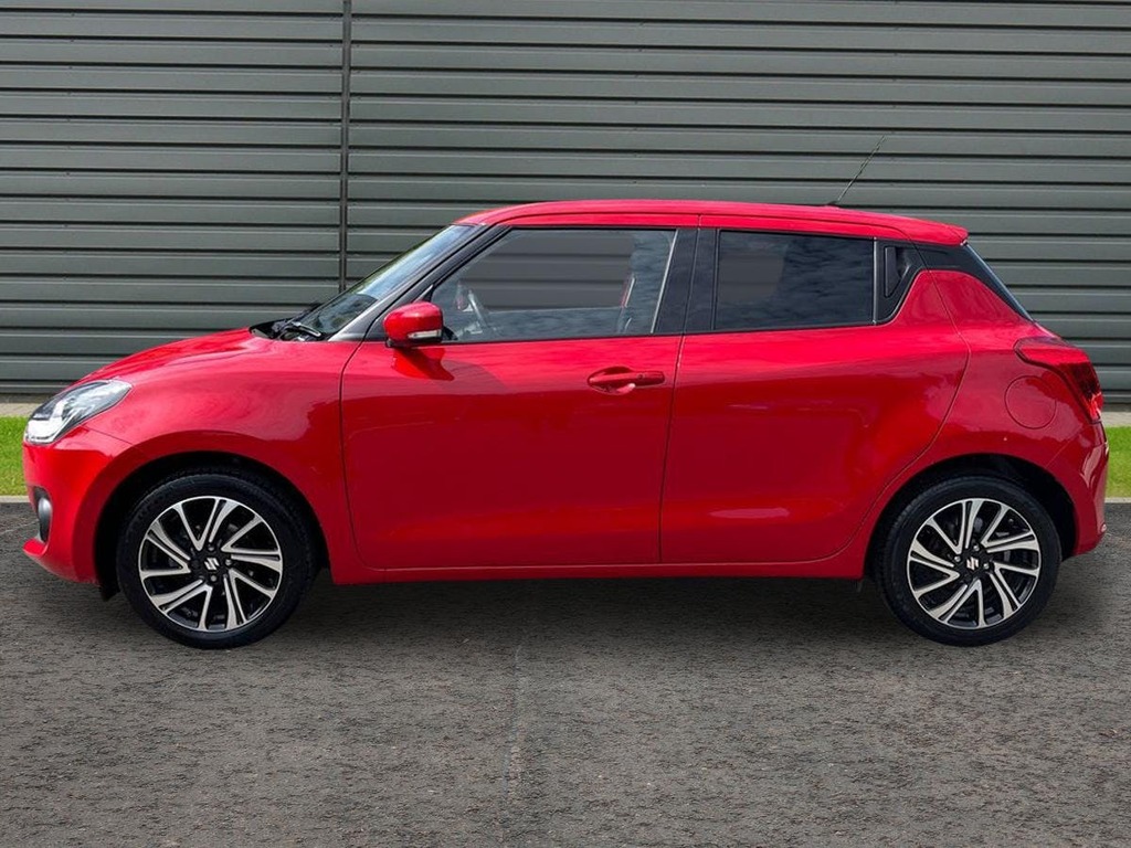 Suzuki Swift 1.2 Dualjet Mhev Sz5 Hatchback Hybrid M GX72OYC Red #6