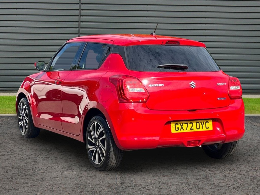 Suzuki Swift 1.2 Dualjet Mhev Sz5 Hatchback Hybrid M GX72OYC Red #5
