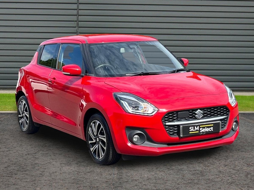 Suzuki Swift 1.2 Dualjet Mhev Sz5 Hatchback Hybrid M Red