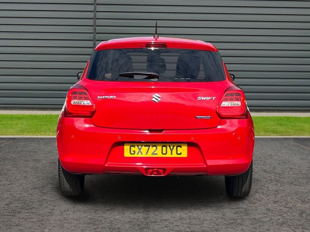 Suzuki Swift 1.2 Dualjet Mhev Sz5 Hatchback Hybrid M GX72OYC Red #4