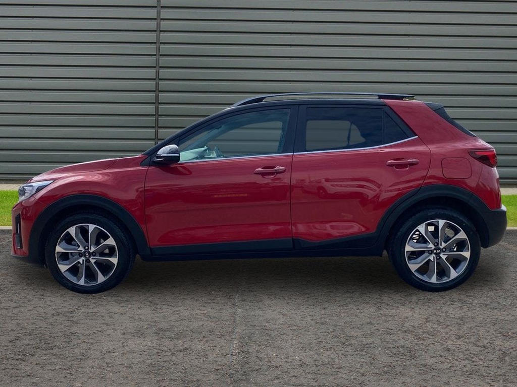 Kia Stonic 1.0 T Gdi 4 Suv Dct LT69GDE Red #6