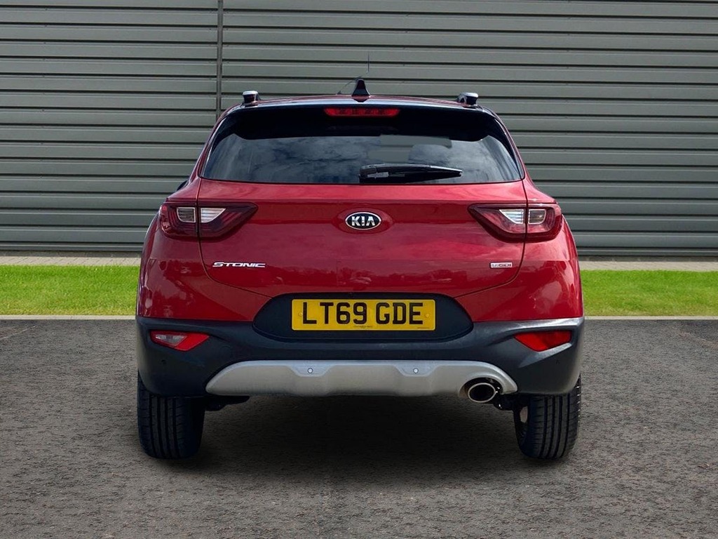 Kia Stonic 1.0 T Gdi 4 Suv Dct LT69GDE Red #4