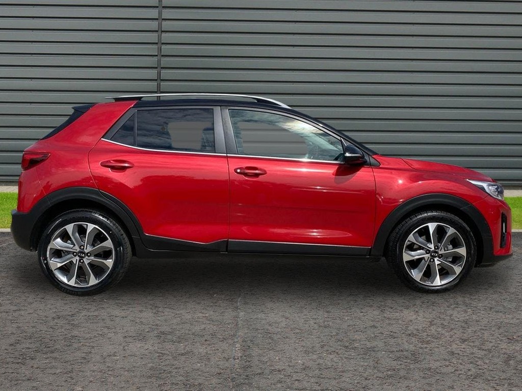 Kia Stonic 1.0 T Gdi 4 Suv Dct LT69GDE Red #2