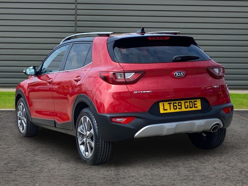 Kia Stonic 1.0 T Gdi 4 Suv Dct LT69GDE Red #5