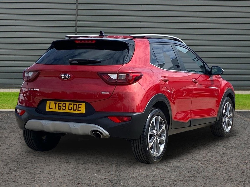 Kia Stonic 1.0 T Gdi 4 Suv Dct LT69GDE Red #3