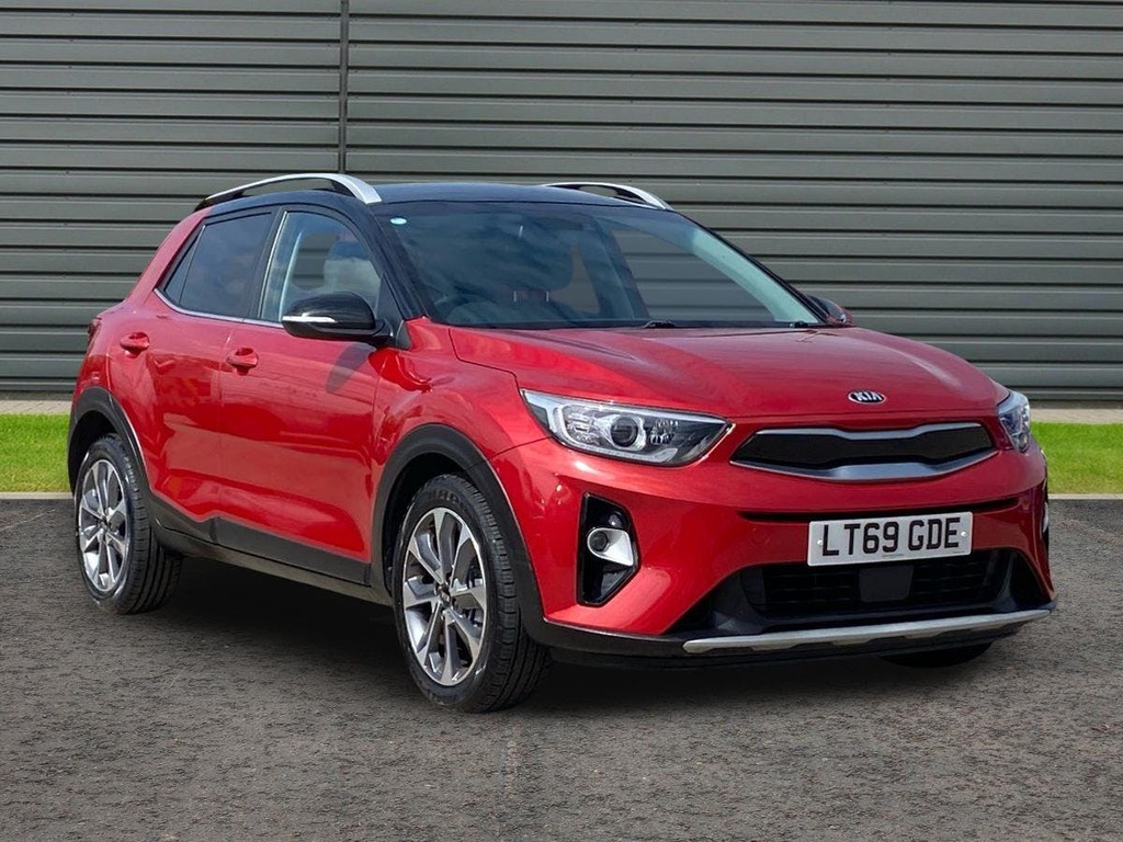 Kia Stonic 1.0 T Gdi 4 Suv Dct Red
