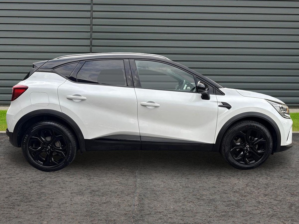 Renault Captur 1.0 Tce Rive Gauche Se Suv HG23BMU Black #2