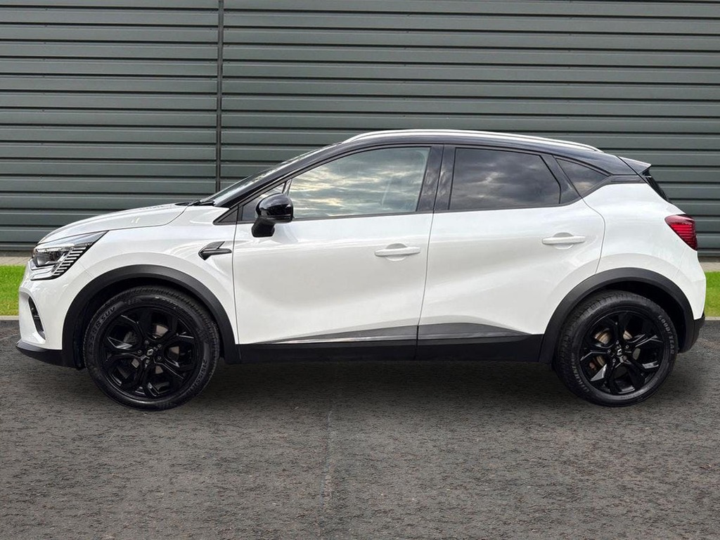 Renault Captur 1.0 Tce Rive Gauche Se Suv HG23BMU Black #6