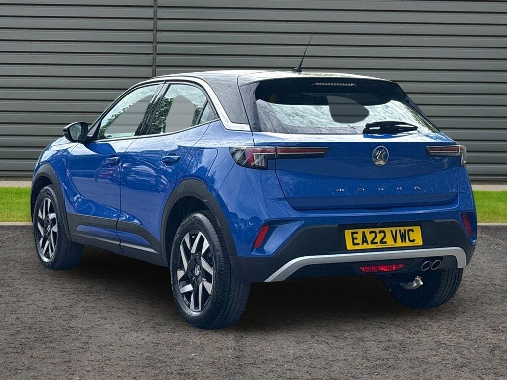 Vauxhall Mokka 1.2 Turbo Elite Premium Suv EA22VWC Blue #5