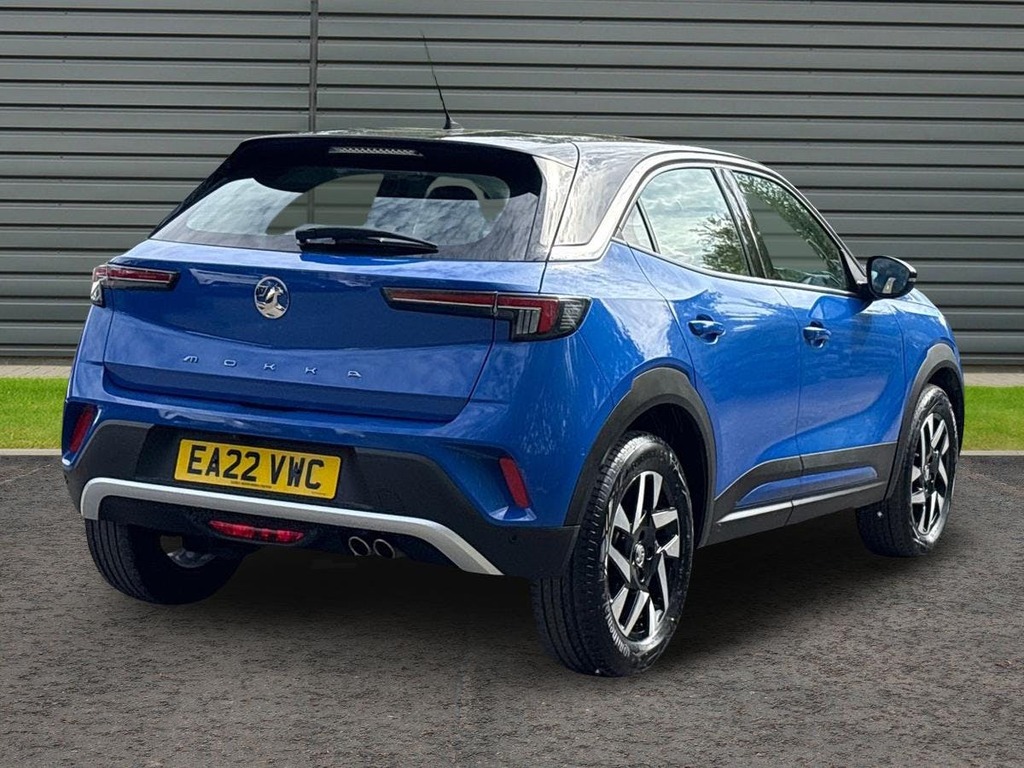 Vauxhall Mokka 1.2 Turbo Elite Premium Suv EA22VWC Blue #3
