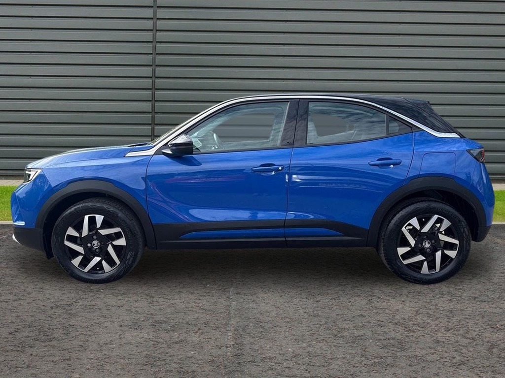 Vauxhall Mokka 1.2 Turbo Elite Premium Suv EA22VWC Blue #6
