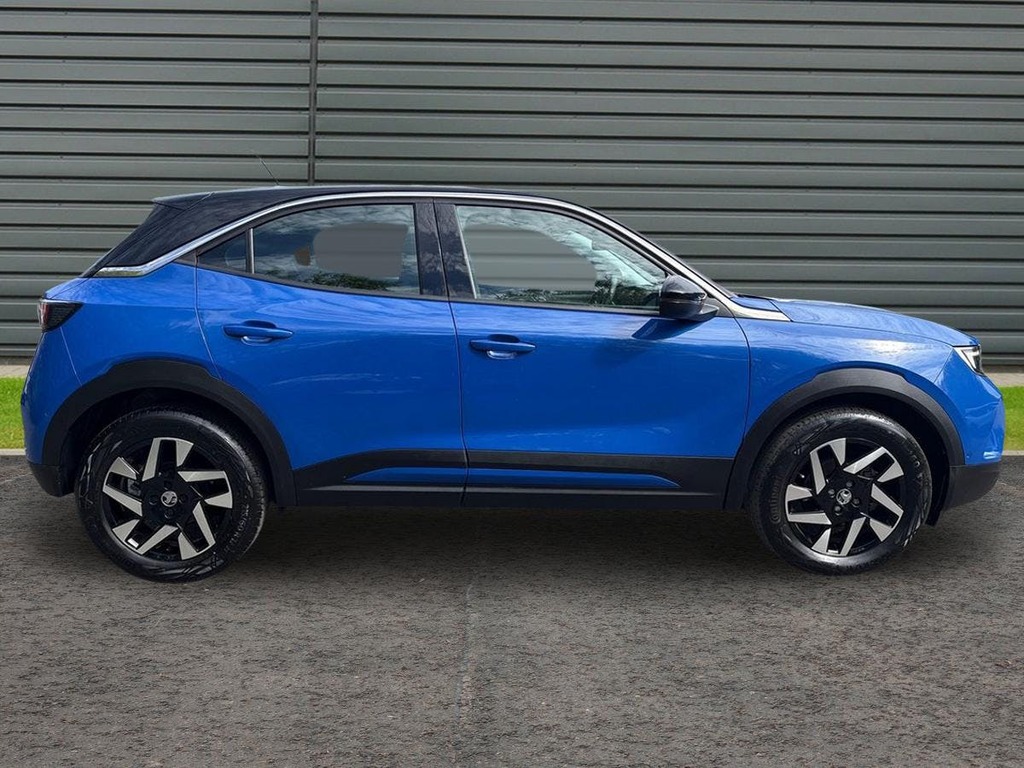 Vauxhall Mokka 1.2 Turbo Elite Premium Suv EA22VWC Blue #2