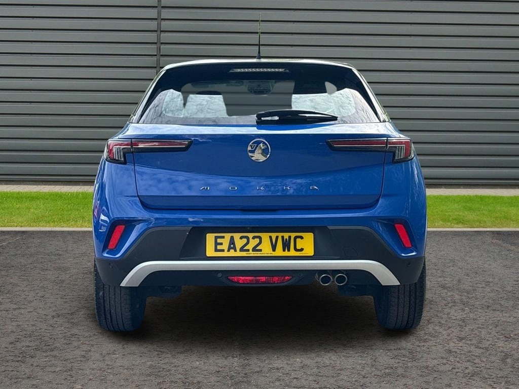 Vauxhall Mokka 1.2 Turbo Elite Premium Suv EA22VWC Blue #4