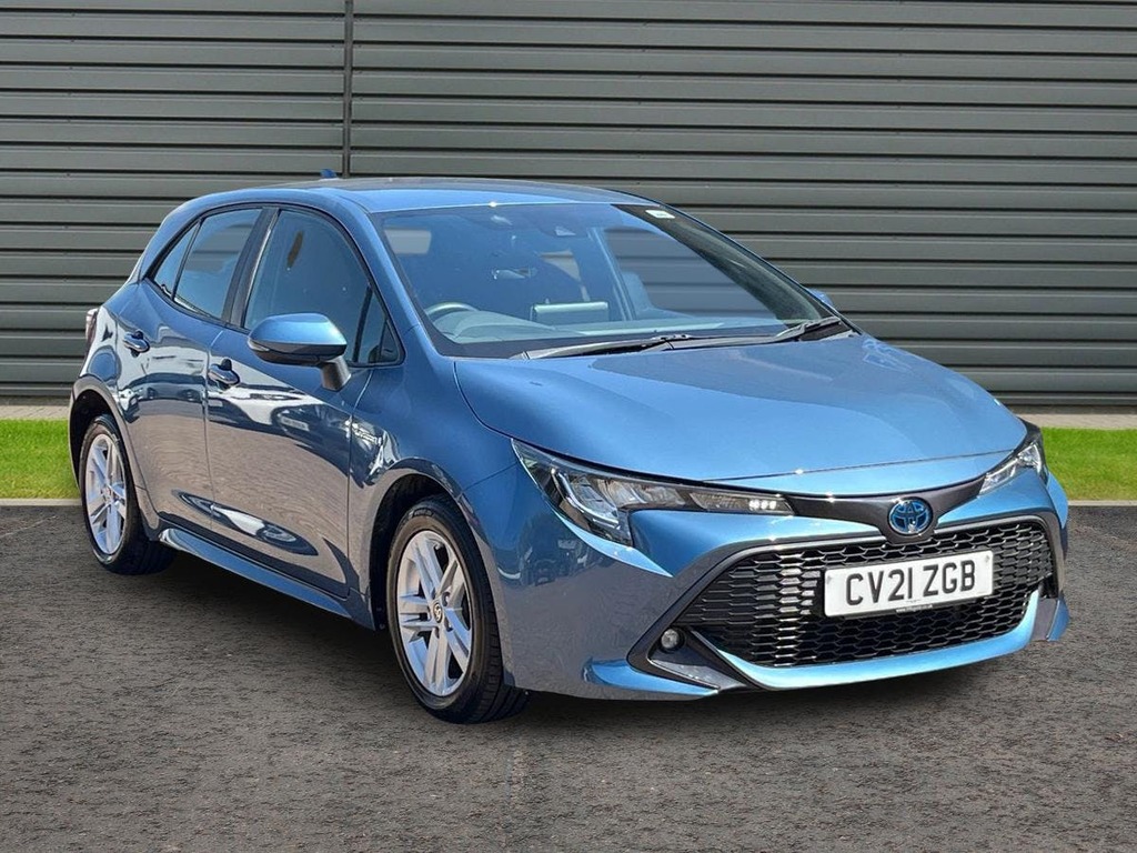 Toyota Corolla 1.8 Vvt-h Icon Hatchback Hybrid Cvt Blue