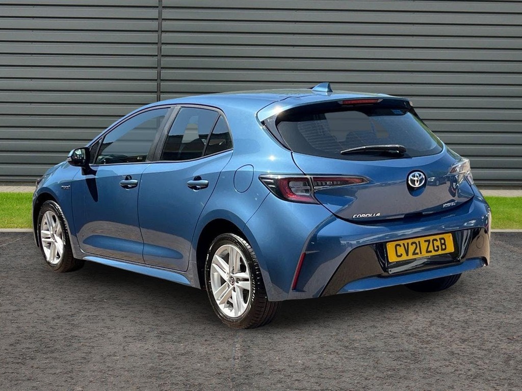 Toyota Corolla 1.8 Vvt-h Icon Hatchback Hybrid Cvt Blue #5