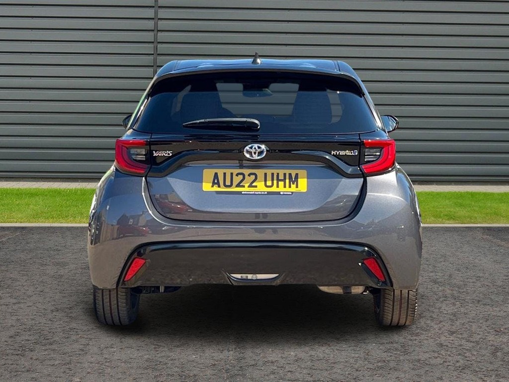 Toyota Yaris 1.5 Vvt-h Excel Hatchback Hybrid E Cvt Grey #4