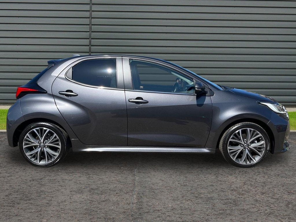 Toyota Yaris 1.5 Vvt-h Excel Hatchback Hybrid E Cvt Grey #2