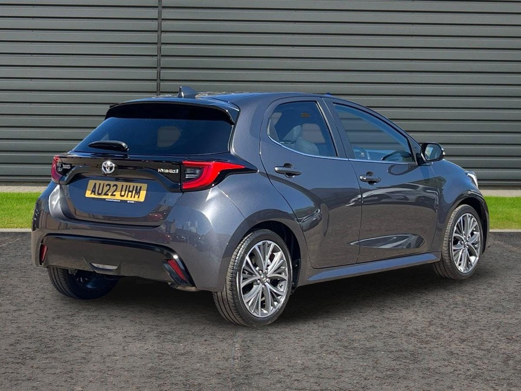 Toyota Yaris 1.5 Vvt-h Excel Hatchback Hybrid E Cvt Grey #3