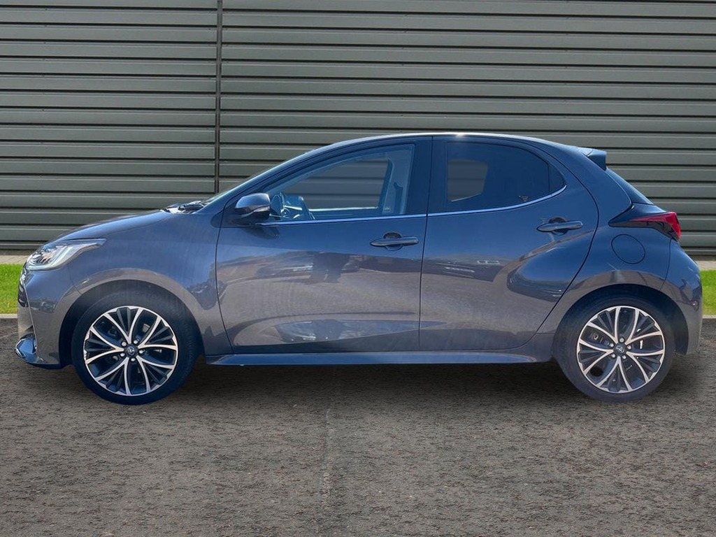 Toyota Yaris 1.5 Vvt-h Excel Hatchback Hybrid E Cvt Grey #6