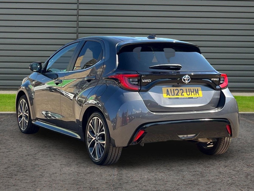 Toyota Yaris 1.5 Vvt-h Excel Hatchback Hybrid E Cvt Grey #5