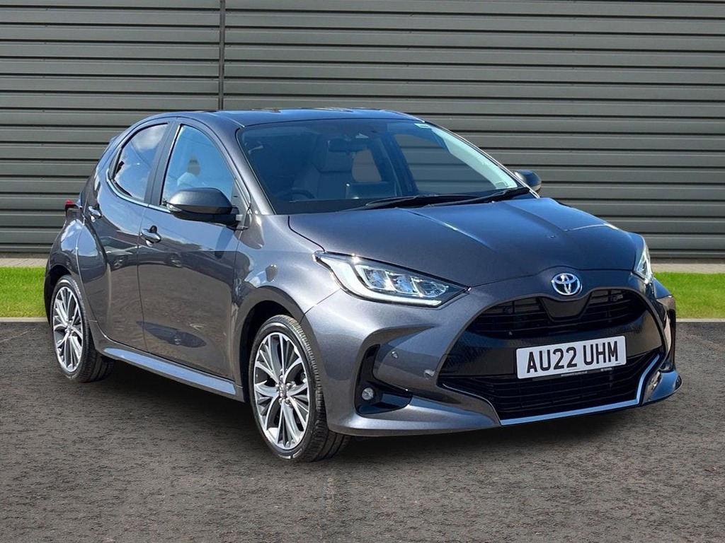 Toyota Yaris 1.5 Vvt-h Excel Hatchback Hybrid E Cvt Grey