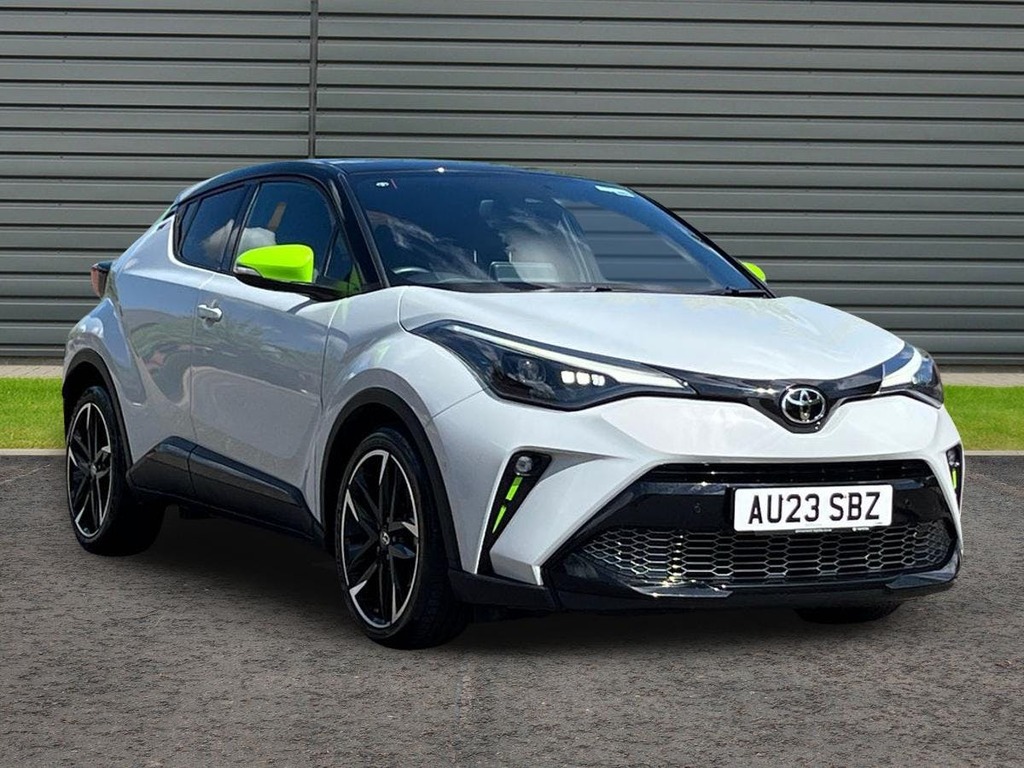 Toyota C-Hr 1.8 Vvt-h Gr Sport Suv Hybrid Cvt Grey