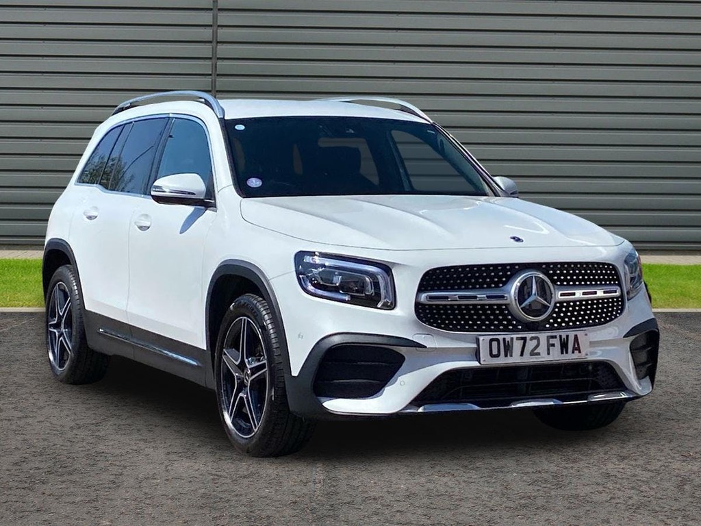 Mercedes-Benz GLB Class 1.3 Glb200 Amg Line White