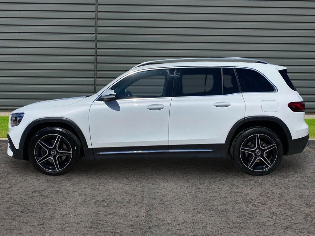 Mercedes-Benz GLB Class 1.3 Glb200 Amg Line OW72FWA White #6