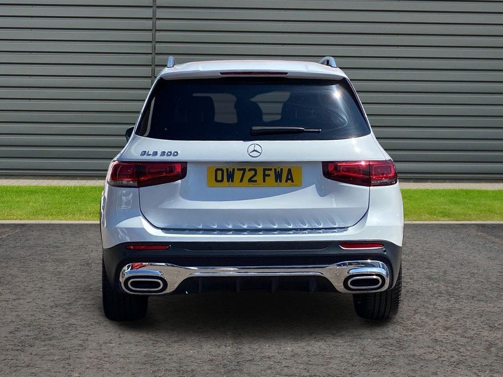 Mercedes-Benz GLB Class 1.3 Glb200 Amg Line OW72FWA White #4