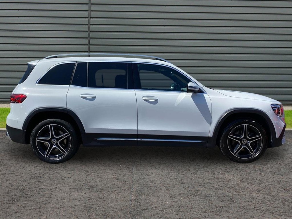 Mercedes-Benz GLB Class 1.3 Glb200 Amg Line OW72FWA White #2