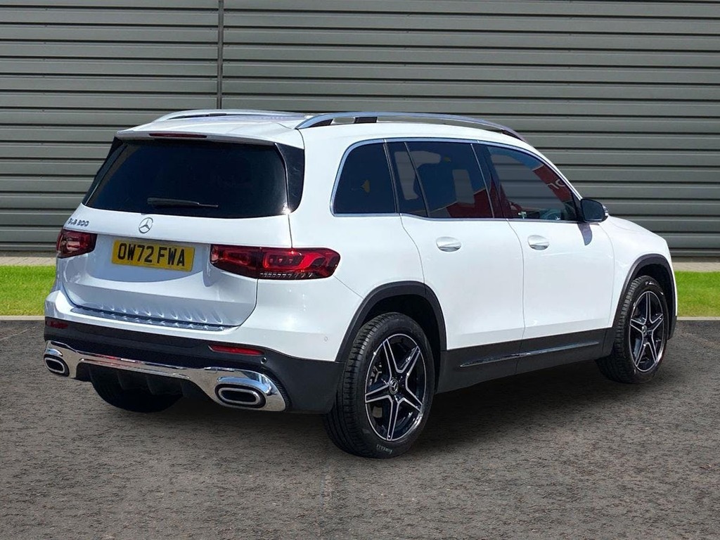Mercedes-Benz GLB Class 1.3 Glb200 Amg Line OW72FWA White #3