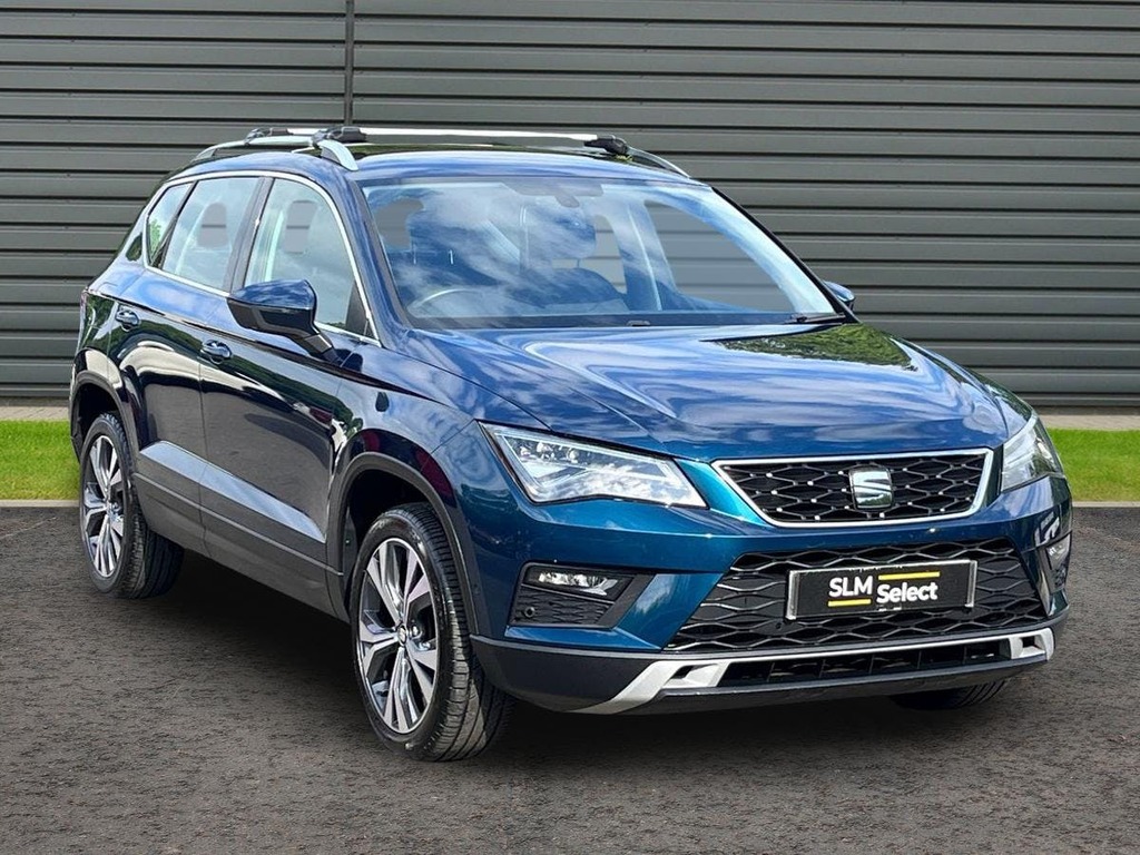 Seat Ateca 1.5 Tsi Evo Se Technology Suv Dsg Blue