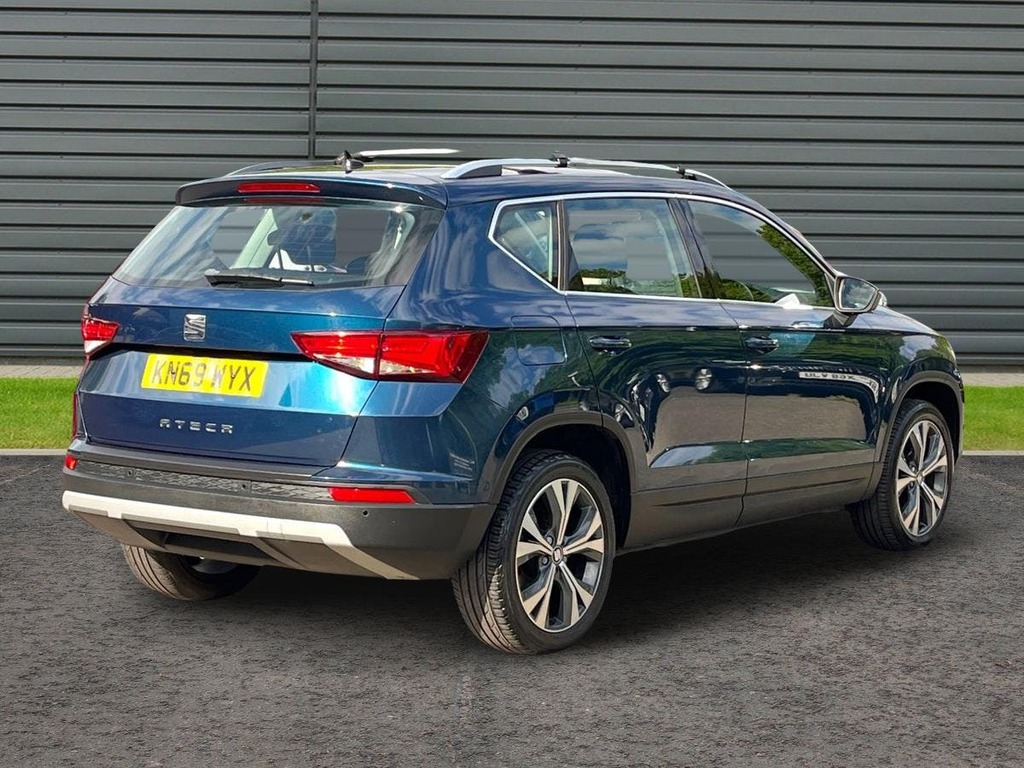 Seat Ateca 1.5 Tsi Evo Se Technology Suv Dsg Blue #3