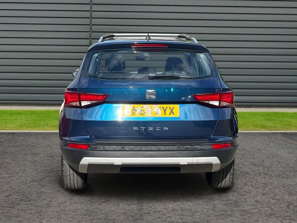 Seat Ateca 1.5 Tsi Evo Se Technology Suv Dsg Blue #4
