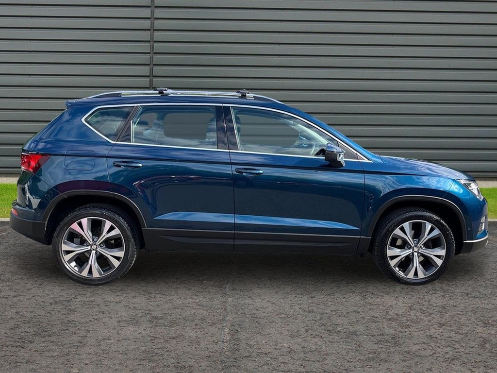 Seat Ateca 1.5 Tsi Evo Se Technology Suv Dsg Blue #2