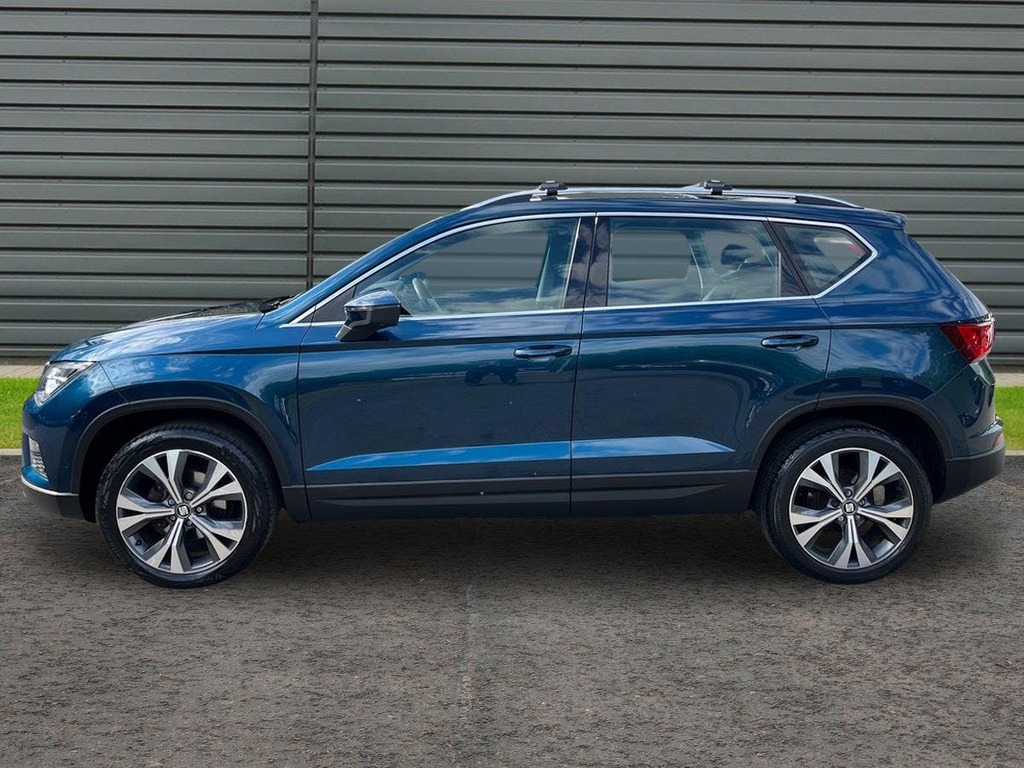 Seat Ateca 1.5 Tsi Evo Se Technology Suv Dsg Blue #6