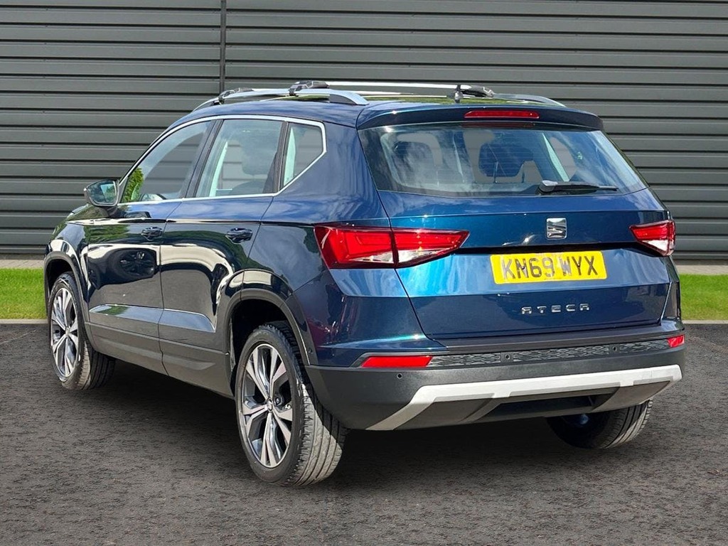 Seat Ateca 1.5 Tsi Evo Se Technology Suv Dsg Blue #5