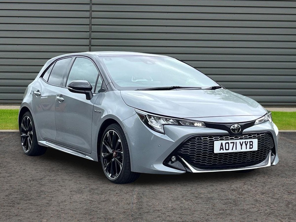 Toyota Corolla 1.8 Vvt-h Gr Sport Hatchback Hybrid Cv Black