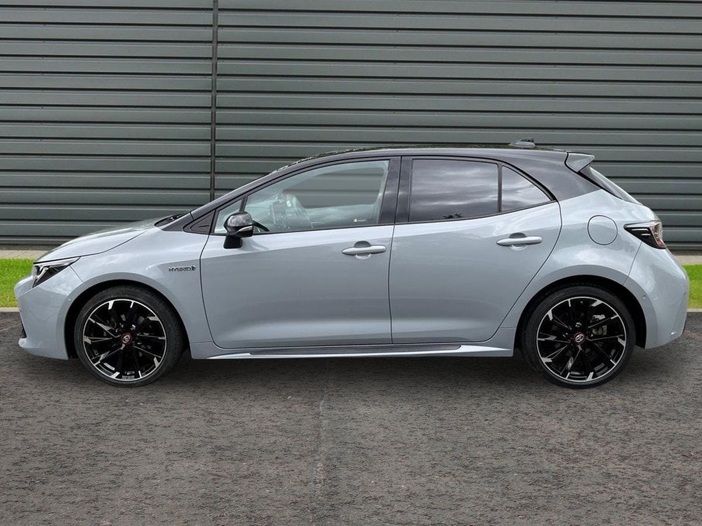 Toyota Corolla 1.8 Vvt-h Gr Sport Hatchback Hybrid Cv Black #6