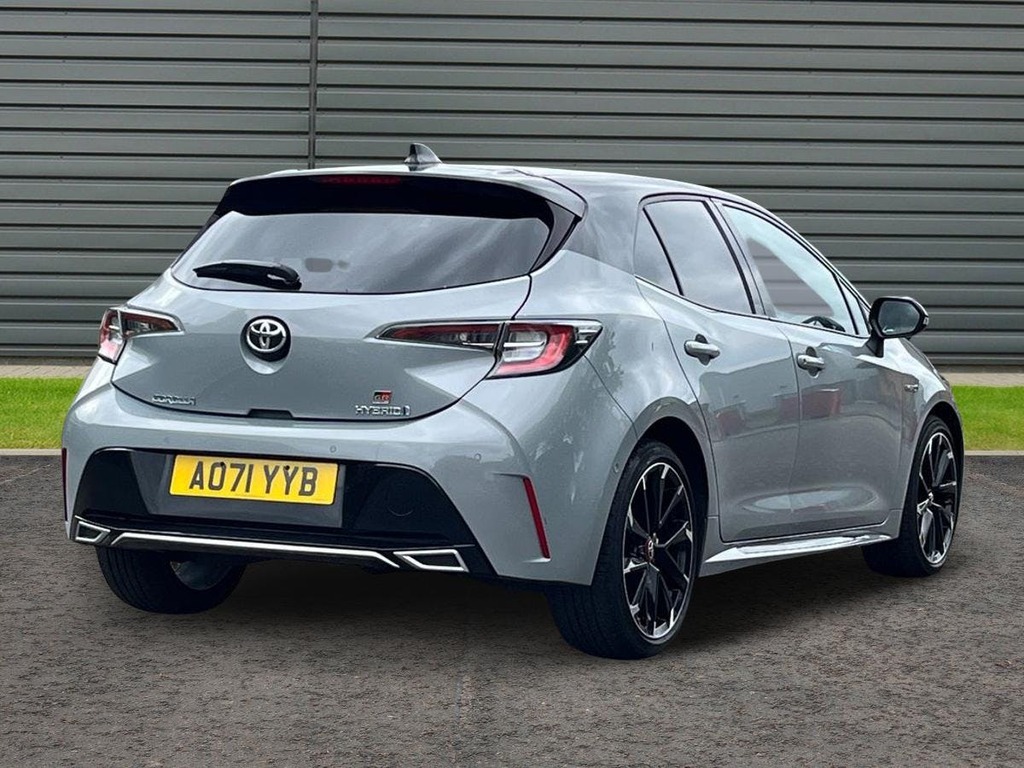 Toyota Corolla 1.8 Vvt-h Gr Sport Hatchback Hybrid Cv Black #3
