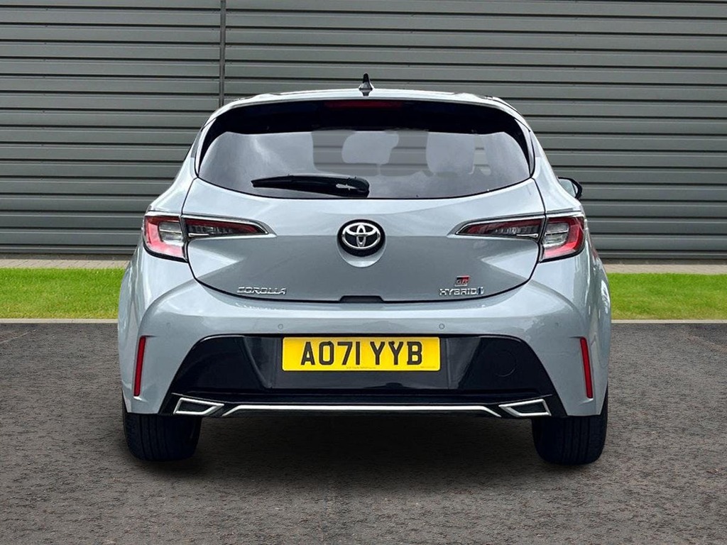 Toyota Corolla 1.8 Vvt-h Gr Sport Hatchback Hybrid Cv Black #4