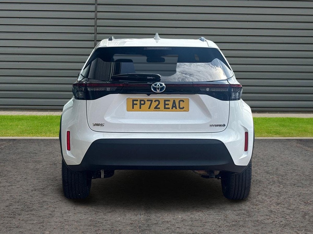 Toyota Yaris Cross 1.5 Vvt-h Design Suv Hybrid E Cvt FP72EAC White #4